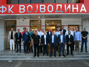 Званично основано Спортско друштво "Војводина"