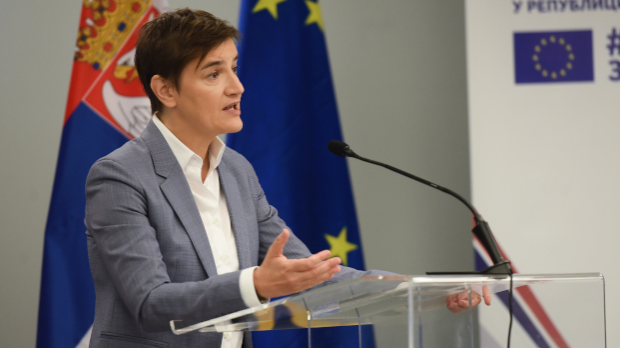 Brnabić: Privredni rast bi ove godine trebalo da dostigne 2,5 odsto