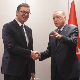 Вучић са Ердоганом: Још један корак у правцу јачања већ добре српско-турске сарадње