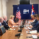 Министар Мали са амбасадором Хилом о актуелним економским темама