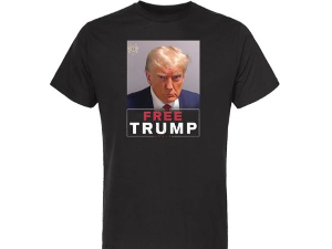 Мајице, шоље, постери па и женске гаћице са Трамповим лицем из затвора, продају се као алва
