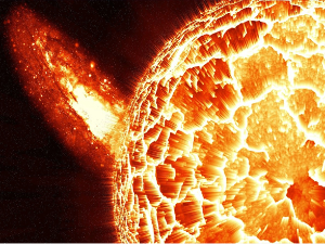 Како се Сунце крњи у брзим млазевима наелектрисаних честица