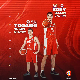 Зак Еди и Јуки Тогаши највиши и најнижи кошаркаши на Светском првенству