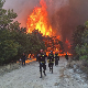 Српски ватрогасци у Грчкој: Целог дана смо се борили са ватреном стихијом