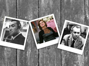 Глумци певају 