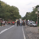 Нови протест мештана Ћелија - завршена блокада пута Крушевац–Брус