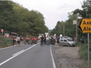 Нови протест мештана Ћелија - завршена блокада пута Крушевац–Брус