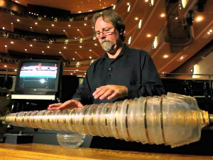 Гласхармоника и мушки сопран