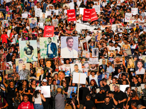 Годишњица експлозије у бејрутској луци - учесници марша жале за жртвама, љути због заустављене истраге