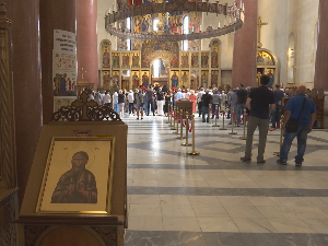 Парастос у Цркви Светог Марка за убијене у "Олуји"