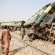 Најмање 30 погинулих и 80 повређених у железничкој несрећи у Пакистану
