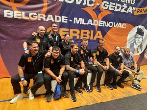 Рвачи Србије освојили прво место на турниру "Љубомир Ивановић - Геџа"