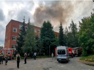 Москва, најмање 52 људи повређено у експлозији складиштa пиротехничке опреме