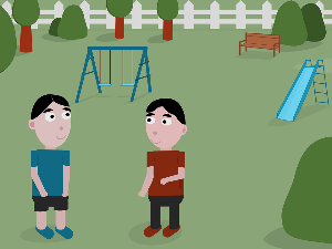 Добро јутро децо: Разговор