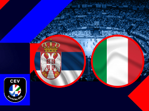 "Орлови" на тешком задатку против светског и европског шампиона Италије у Перуђи (21.00, РТС 2)