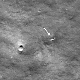 Наса објавила фотографију места на Месецу где је пала руска летелица