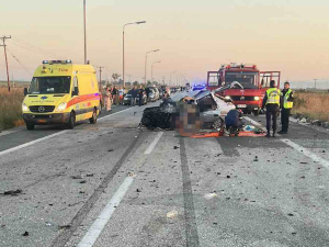 Судар аутобуса из Србије и два аутомобила у Грчкој – четворо погинулих из путничких возила, више од 50 повређених