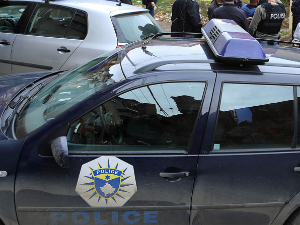 Изгорело возило београдских таблица у Косовској Митровици