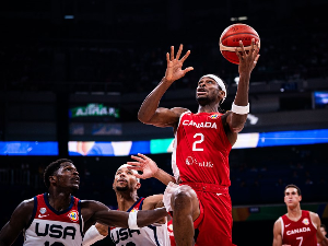 НБА у Манили, Канађани преко Американаца до бронзе