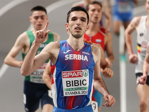 Елзан Бибић поставио нови државни рекорд у трци на 3.000 метара