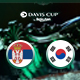 Тенисери Србије против Јужне Кореје почињу борбе за Завршни турнир Дејвис купа