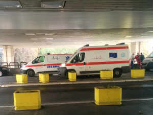 Ланчани судар на Мосту на Ади, има повређених