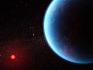 „Џејмс Веб“ пронашао егзопланету која можда има воду и назнаке живота