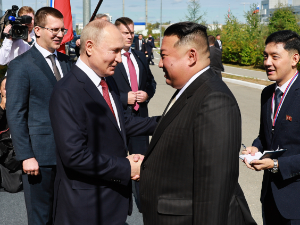 Завршен разговор руског и севернокорејског лидера, Ким поручио Путину:  Русија ће победити зло у Украјини
