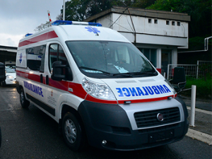 Страдало дете код Кањиже, аутомобил га ударио на пешачком прелазу 