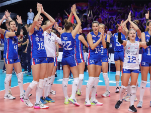 Србија наставила низ победа, Чешка најозбиљнији изазов до сада