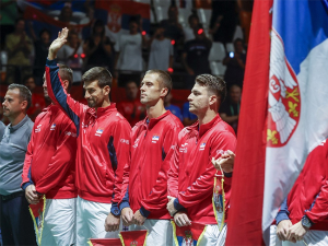 Тенисери Србије играју против Велике Британије у четвртфиналу Дејвис купа