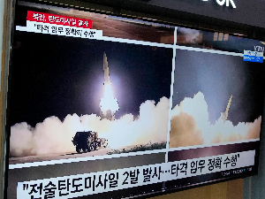 Северна Кореја испалила крстареће ракете према Жутом мору