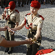 Принцеза са сабљом – Леонор од Шпаније на церемонији доделе сабље у свечаној кадетској униформи  