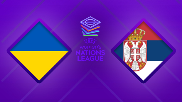 Фудбал (ж) - UEFA Национална лига: Украјина - Србија