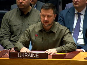 Савет безбедности УН – седници први пут од почетка рата присуствовао Зеленски, оштар протест Русије