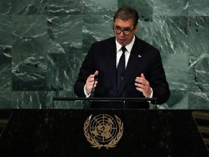 Председник Вучић се обраћа лидерима на ГС УН