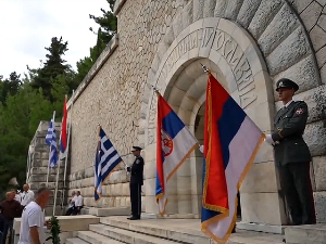 Обележена 107. годишњица искрцавања српске војске на острва Крф и Видо
