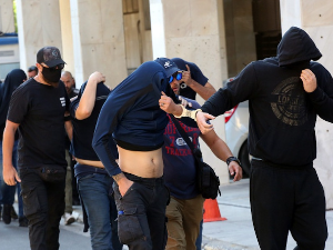 Хрватска, ухапшено девет навијача Динама које траже грчке власти