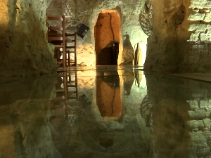 Парне собе и глинене цеви – после 450 година откривен турски хамам у Срему