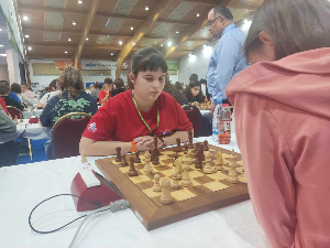 Вера Вујовић вицешампионка Европе у брзопотезном шаху