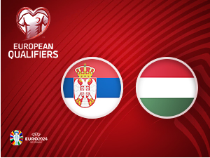 Србија против Росијеве Мађарске у квалификацијама за Европско првенство и за прво место у групи (РТС1, 20.45)