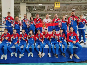 Кик-боксери Србије освојили 19 медаља на Европском првенству 