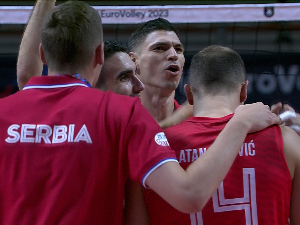 Србија победом завршила групну фазу Европског првенства, са другог места у осмину финала