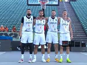 Баскеташи Србије се квалификовали за Олимпијске игре