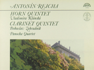 Грамофонија – Квинтети са хорном и кларинетом Антоњина Рејхе