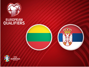 Литванија против Србије у квалификацијама за ЕП - победа је императив и у фудбалу