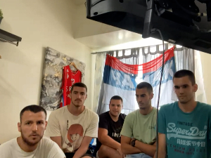 Најгласнији навијачи у Манили – момци из Србије прешли пола света да би бодрили наше кошаркаше
