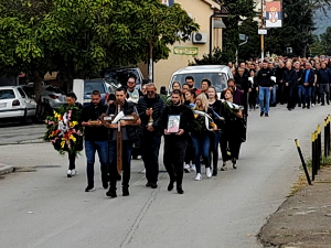 Срби убијени у Бањској биће данас сахрањени