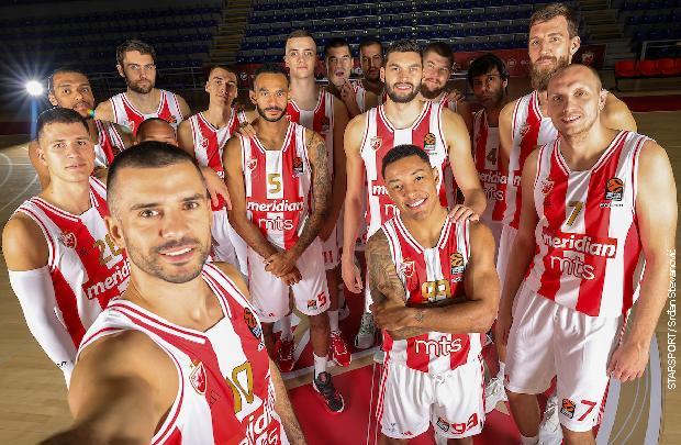 Crvena zvezda u novoj rubrici Evrolige (VIDEO) - KK Crvena zvezda