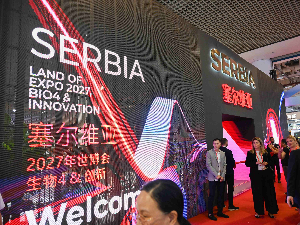 Српски павиљон најбољи на Сајму трговине у Кини, највећем сајму инвестиција на свету